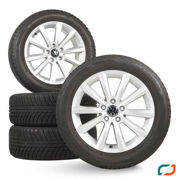 Original VW T-Roc Winterräder Merano Winterreifen 2GA601025M 215/55 R17 94V