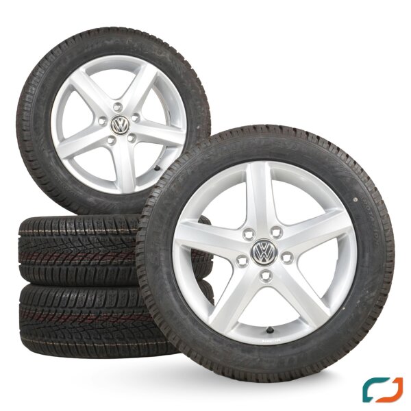 Original VW Golf 7 Aspen Winterräder Winterreifen 5G0601025CE 205/55 R16 91H NEU