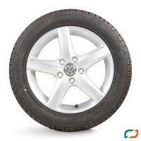 Original VW Golf 7 Aspen Winterräder Winterreifen 5G0601025CE 205/55 R16 91H NEU