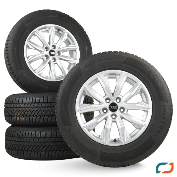 Original Audi Q5 FY FYB Winterräder Winterreifen 80A601025J 235/65R17 104H DOT22
