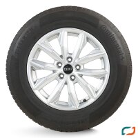 Original Audi Q5 FY FYB Winterräder Winterreifen 80A601025J 235/65R17 104H DOT22