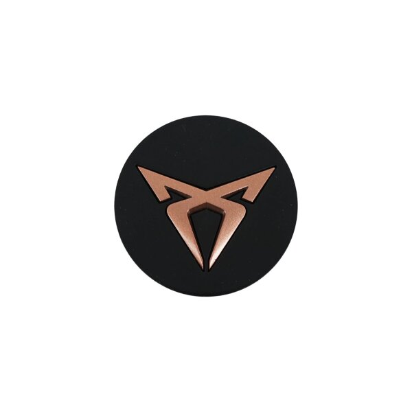 Orignal Cupra Nabendeckel schwarz matt 5FA601171A