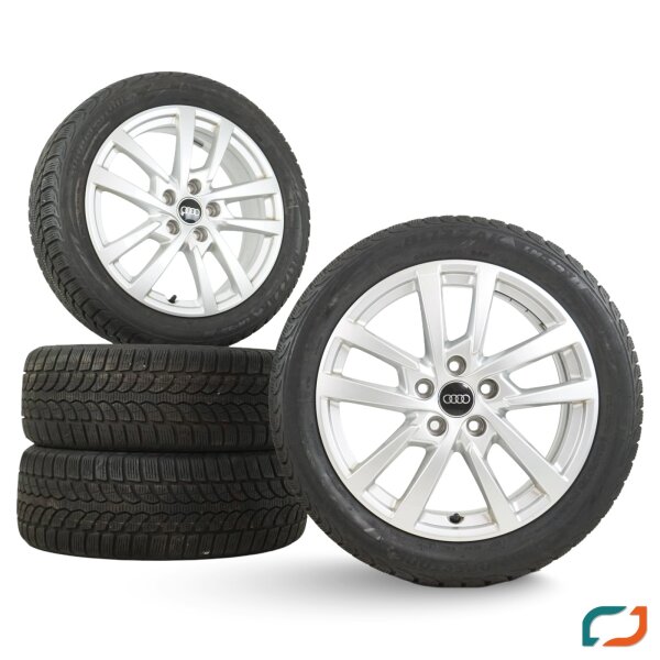 Original Audi A3 8V Winterräder Winterreifen 8V0601025DH 205/50 R17 17 Zoll