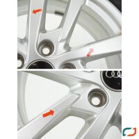Original Audi A3 8V Winterräder Winterreifen 8V0601025DH 205/50 R17 17 Zoll