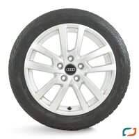 Original Audi A3 8V Winterräder Winterreifen 8V0601025DH 205/50 R17 17 Zoll