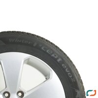 Original Opel Mokka X1 Winterräder Winterreifen 17 Zoll 215/60 R17 96H RDKS