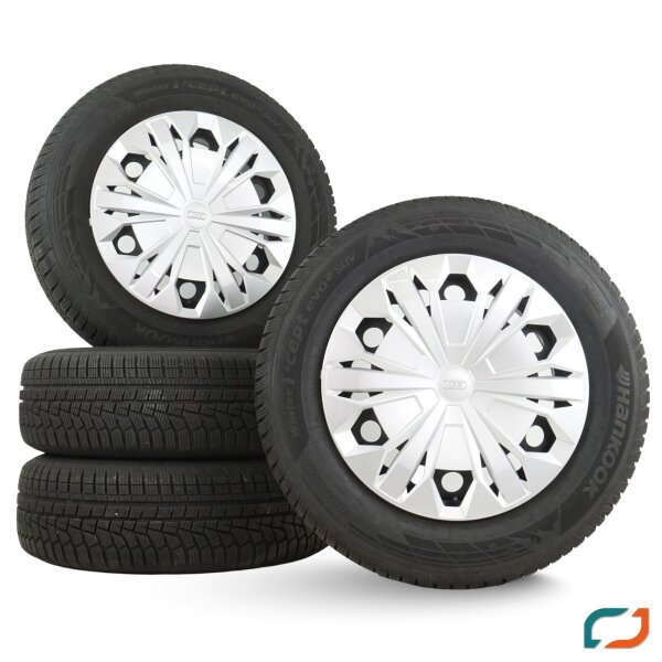 Original Audi Q3 F3 Winterräder Winterreifen 17 Zoll 5QF601027J/K 215/65 R17 99H