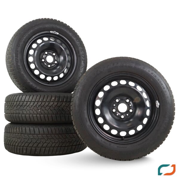 Skoda Superb III 3V VW Passat 3G Winterräder Winterreifen 16 Zoll 215/60 R16 95H