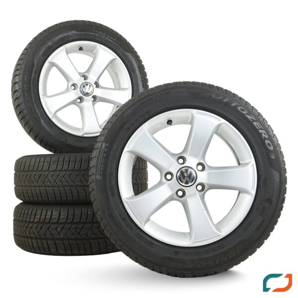 Original VW Sharan 7N Winterräder Winterreifen Sima 7N0071496 205/60 R16 96H