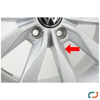 Original VW Golf 7 Winterräder Winterreifen Dijon 5G0601025K 205/50 R17 93H