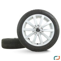 Original VW Golf 7 Winterräder Winterreifen Dijon 5G0601025K 205/50 R17 93H