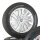 Original VW Touareg CR Winterräder Winterreifen Osorno 760601025E 255/55R19 111H