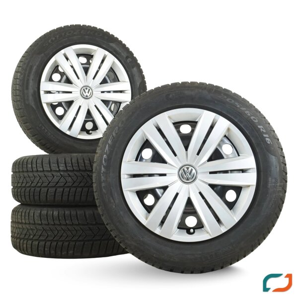 Original VW Touran II 5T Winterräder Winterreifen 205/60 R16 96H 5QA601027_/B
