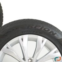 Original VW Tiguan AD1 Winterräder Montana Pirelli Seal 215/65 R17 99H 5NA601025