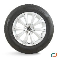 Original VW Tiguan AD1 Winterräder Montana Pirelli Seal 215/65 R17 99H 5NA601025