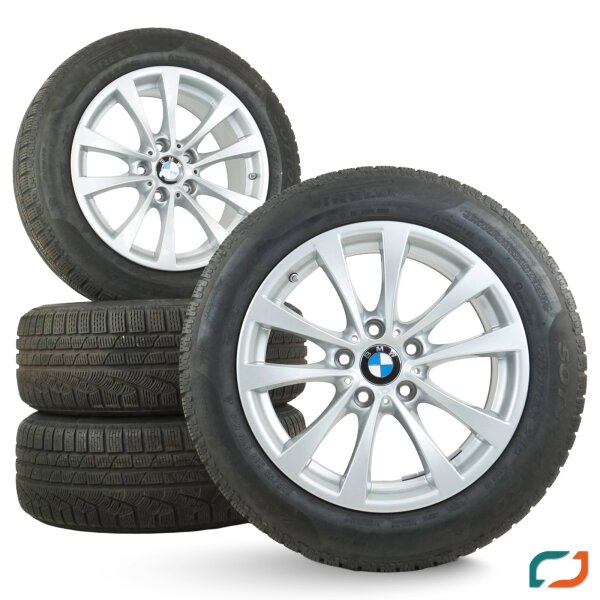 Original BMW 3er E90 E91 E92 E93 Winterräder Styling 395 225/45 R17 91H 6859025