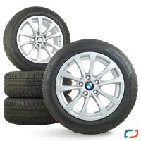 Original BMW 3er E90 E91 E92 E93 Winterräder Styling 395 225/45 R17 91H 6859025