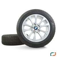 Original BMW 3er E90 E91 E92 E93 Winterräder Styling 395 225/45 R17 91H 6859025