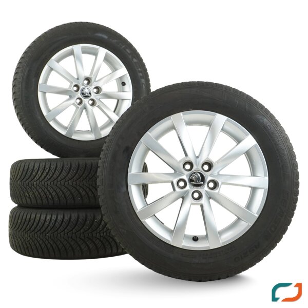 Original Skoda Kamiq Allwetterreifen Ganzjahresreifen  657601025B 205/60 R16 96V