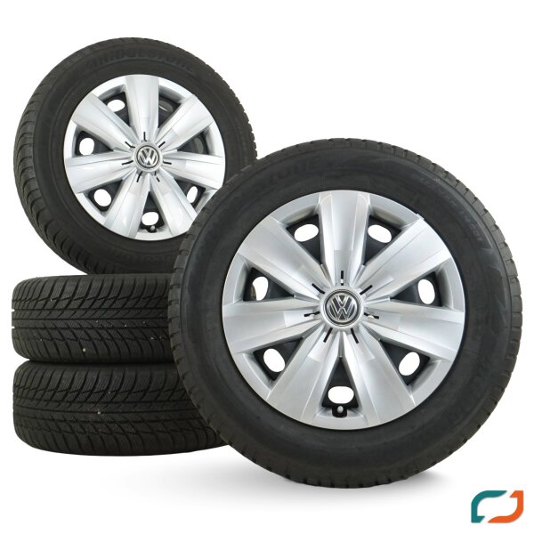 Original VW T-Roc Winterräder 16 Zoll Winterreifen 5Q0601027CA/CB 205/60 R16 92H