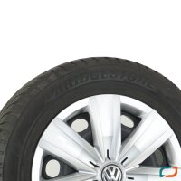 Original VW T-Roc Winterräder 16 Zoll Winterreifen 5Q0601027CA/CB 205/60 R16 92H