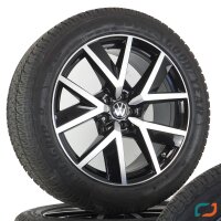 Original VW Touareg CR Braga Winterräder...