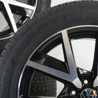 Original VW Touareg CR Braga Winterräder Winterreifen 760601025Q 285/45 R20 112V