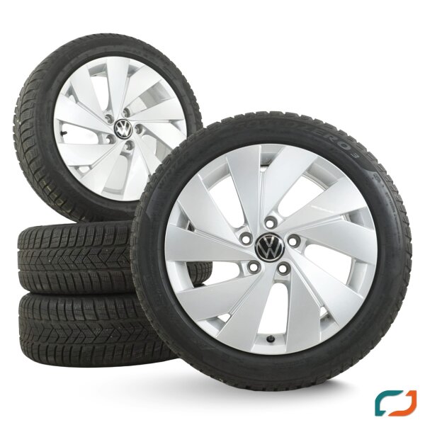 Original VW Golf 8 Winterräder Belmont Winterreifen 205/50 R17 93H 5H0601025B