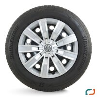 Original VW Tiguan AD1 5NA Winterräder Winterreifen 17 Zoll 5QF601027J/K DOT22