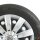 Original VW Tiguan AD1 5NA Winterräder Winterreifen 17 Zoll 5QF601027J/K DOT22
