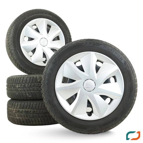 Original Seat Leon KL Winterräder Winterreifen 5Q0601027BD/BK 205/55 R16 91H