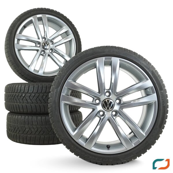 Original VW Golf 7 Salvador Winterräder Winterreifen 5G0601025AF 225/40 R18 92H