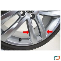 Original VW Golf 7 Salvador Winterräder Winterreifen 5G0601025AF 225/40 R18 92H