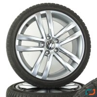 Original VW Golf 7 Salvador Winterräder Winterreifen 5G0601025AF 225/40 R18 92H