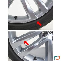 Original VW Golf 7 Salvador Winterräder Winterreifen 5G0601025AF 225/40 R18 92H