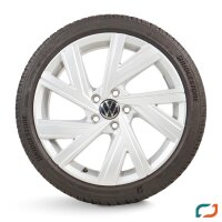 Original 18 Zoll Winterräder VW Golf 8 VIII Bergamo Winterreifen 225/40 R18 92V