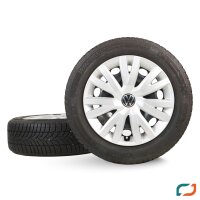 Original VW Golf 8 Winterreifen Winterräder 16 Zoll 205/55 R16 91H 5Q0601027BQ