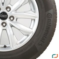 Original Audi Q5 FY FYB Winterräder Winterreifen 80A601025J 235/65R17 104H DOT22