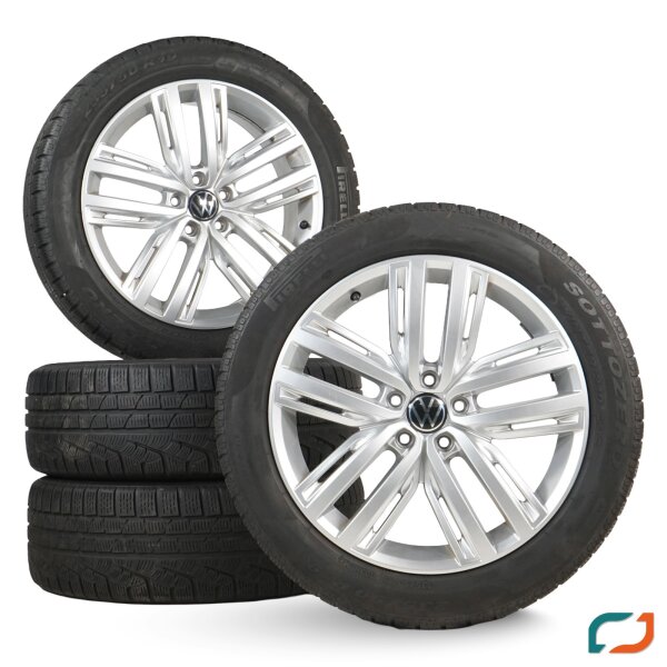 Original VW Tiguan 2 & Allspace AD1 5NA Winterräder Winterreifen 19Zoll Auckland