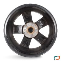 4x Original Skoda Octavia 3 Alufelgen Felgen 5E0601025CF 6x16 Zoll ET48