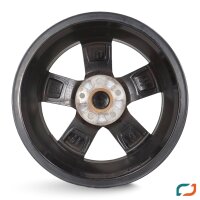 4x Original Skoda Octavia 3 Alufelgen Felgen 5E0601025CF 6x16 Zoll ET48