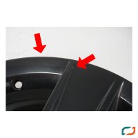 4x Original Skoda Octavia 3 Alufelgen Felgen 5E0601025CF 6x16 Zoll ET48