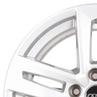 1x Einzelfelge 8W0601025P Original Audi A4 8W B9 Felge...