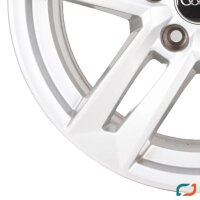 1x Einzelfelge 8W0601025P Original Audi A4 8W B9 Felge Alufelge 7x 17 Zoll ET42
