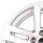 1x Einzelfelge 8W0601025P Original Audi A4 8W B9 Felge Alufelge 7x 17 Zoll ET42