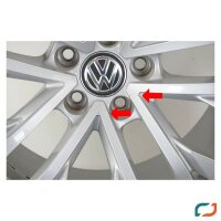 Original VW Touareg CR 3 Winterräder Winterreifen Cascade 255/60 R18 108H 18Zoll
