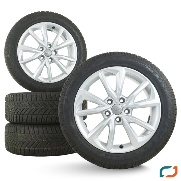 Original Audi TT 8S Winterräder Winterreifen 17 Zoll 8S0071497 225/50 R17 98H
