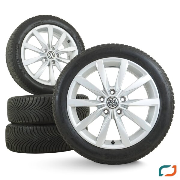 Original Golf 7 Dijon Winterräder Winterreifen 17 Zoll 5G0601025K 205/50 R17 93H