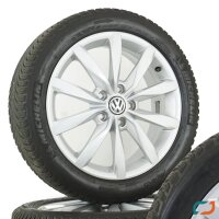 Original Golf 7 Dijon Winterräder Winterreifen 17 Zoll 5G0601025K 205/50 R17 93H