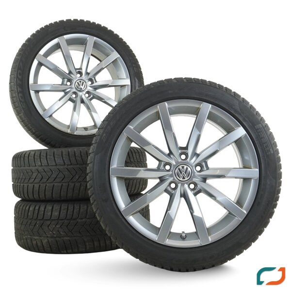 Original VW Passat 3G B8 Winterräder Monterey 18Zoll Winterreifen 235/45 R18 94V